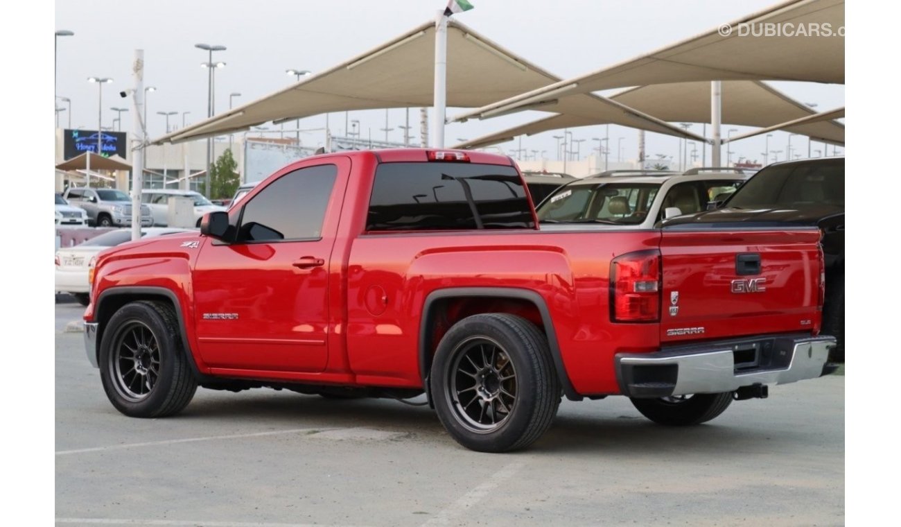 GMC Sierra 1500 SLE Super charge