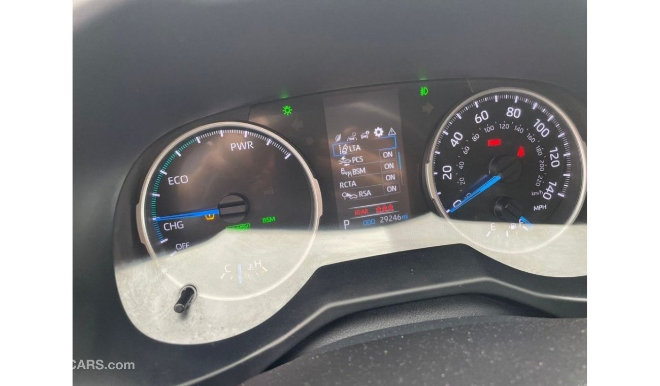 Toyota RAV4 2021 Toyota RAV4 XLE Hybrid Fuel 4x4 AWD - UAE PASS