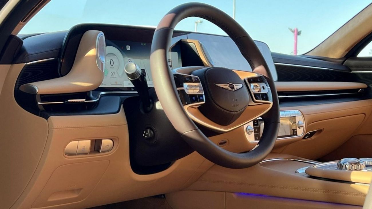 New Genesis G90 3.5L V6 Brand New GCC Warranty 2023 for sale in Dubai