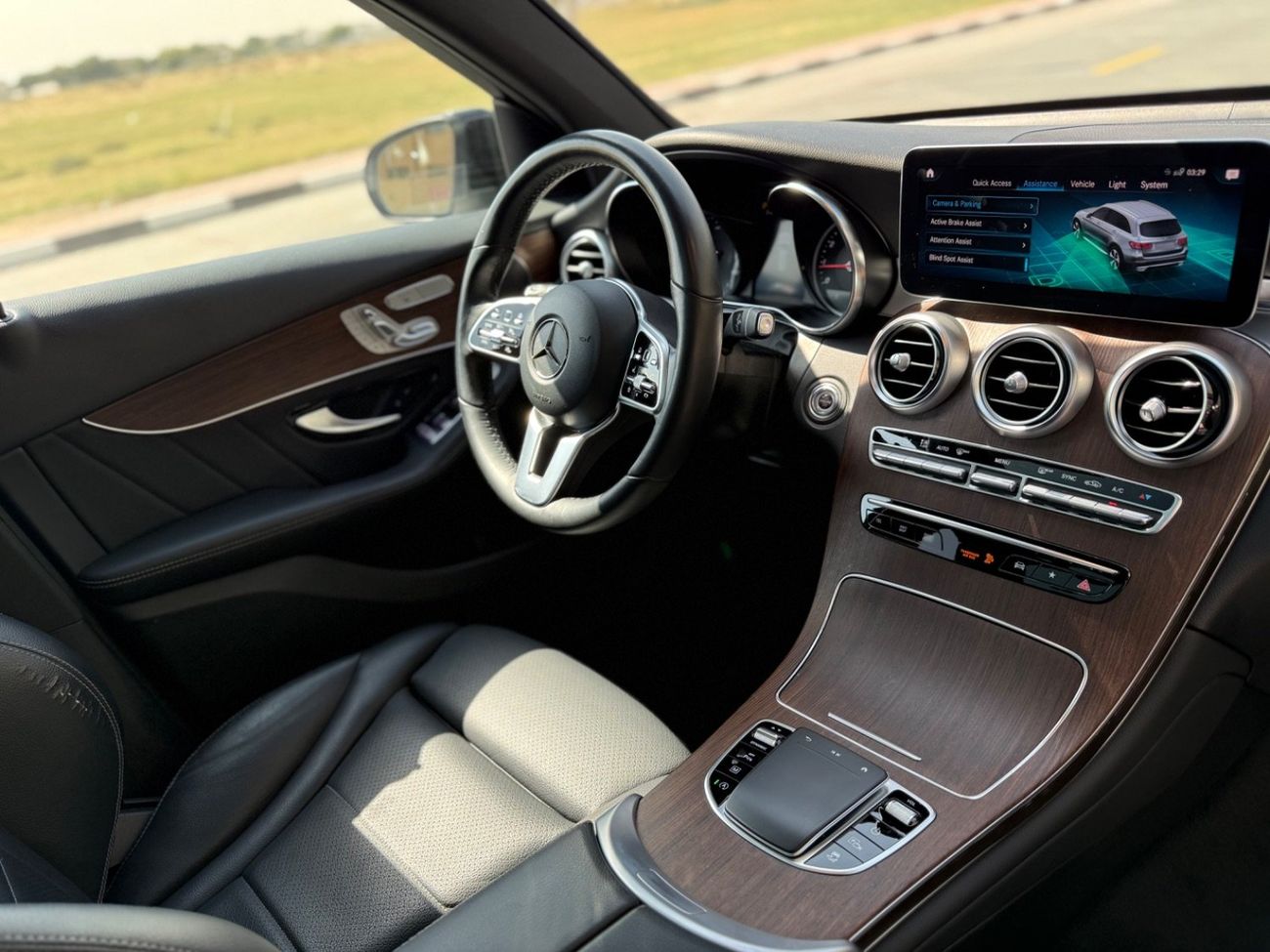 Mercedes-Benz GLC 300 AMG 2.0L