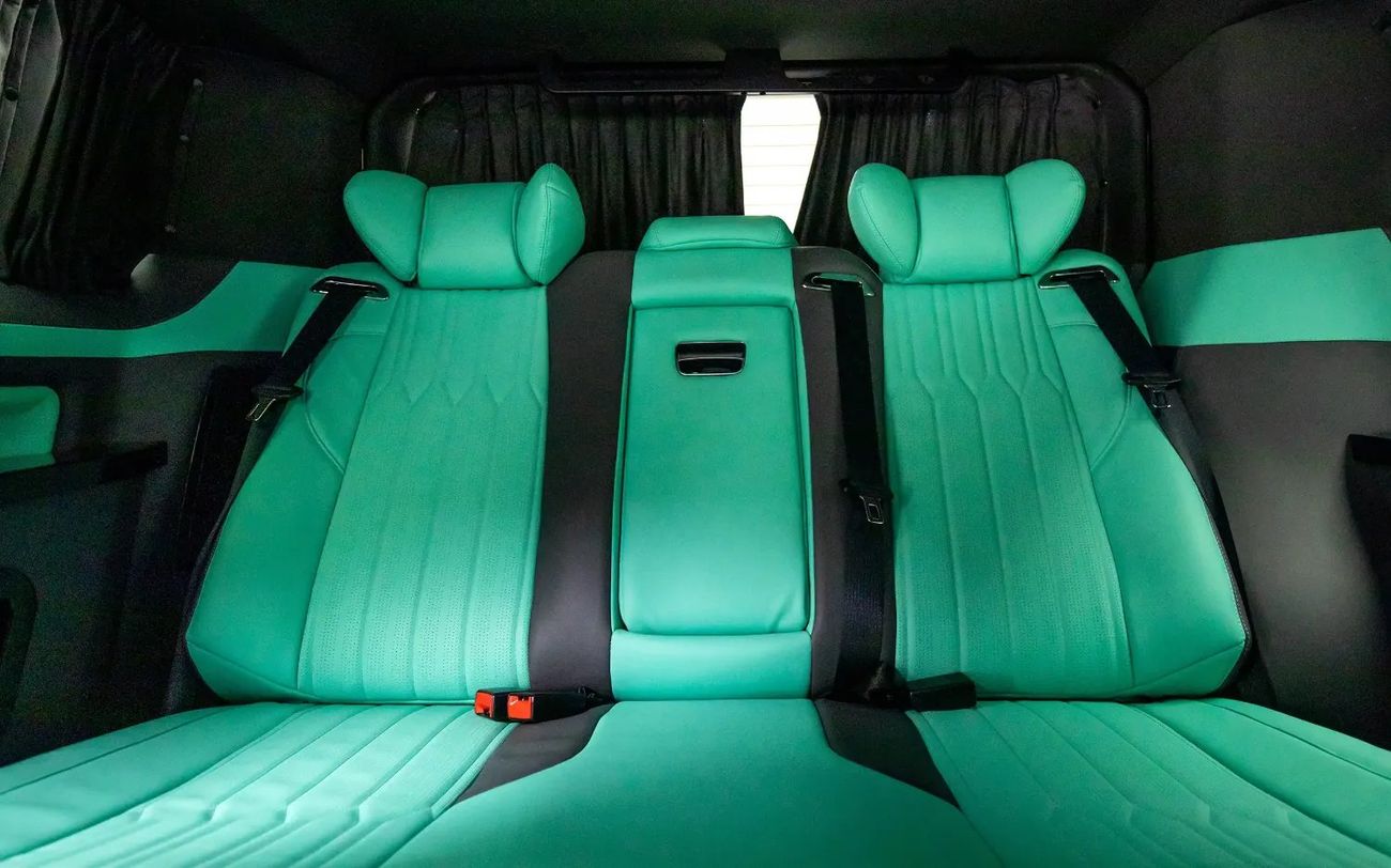 فورد تورنيو Black Mamba