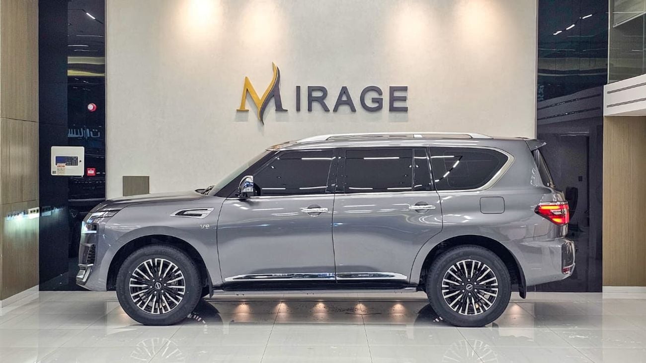 Nissan Patrol LE PLATINUM CITY