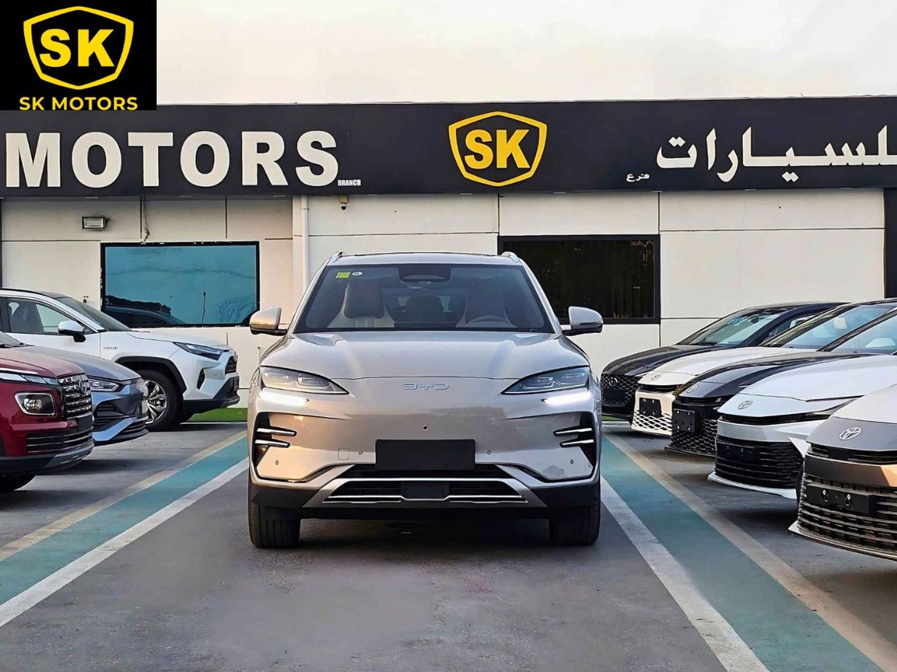 بي واي دي سونغ بلس FLAGSHIP / A/T / 360* CAMERA / PANORAMIC ROOF / 605-KM ELECTRIC (CODE # FLAGSHIP)