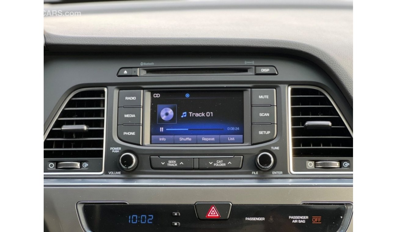 Hyundai Sonata GLS Hyundai Sonata 2015 USA