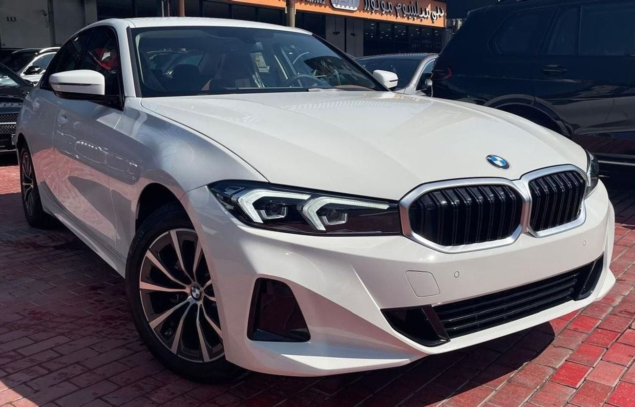 BMW 318i V4 2.0L Warranty & Service 2025 GCC