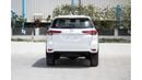 Toyota Fortuner 2023 Toyota Fortuner 2.7 4X4 Low 17 AL - White Pearl inside Chamois | Export Only
