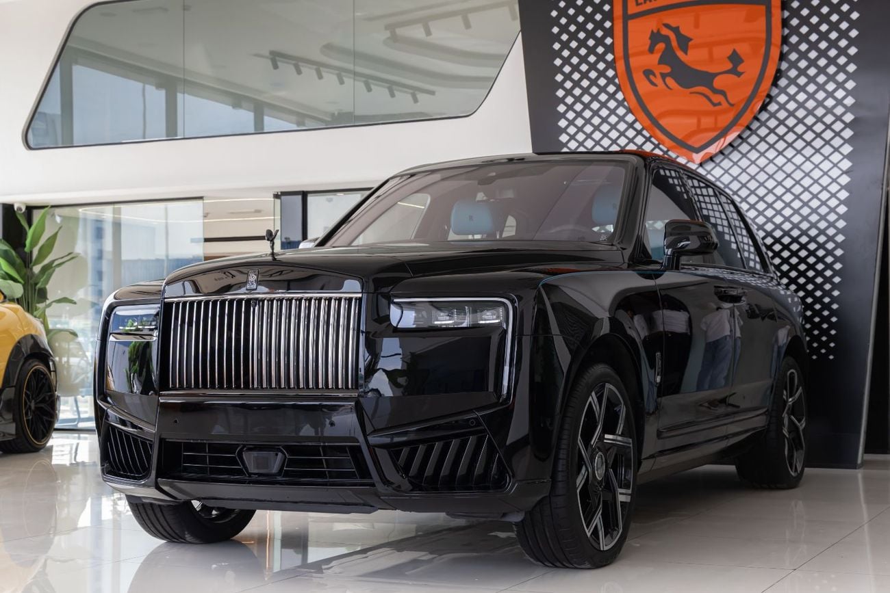 رولز رويس كولينان Rolls Royce Cullinan Black Badge | 2025