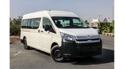 Toyota Hiace 2023 Toyota Hiace 3.5L AT | 13 Seats | Automatic Sliding Door | Black Bumper | Export Only