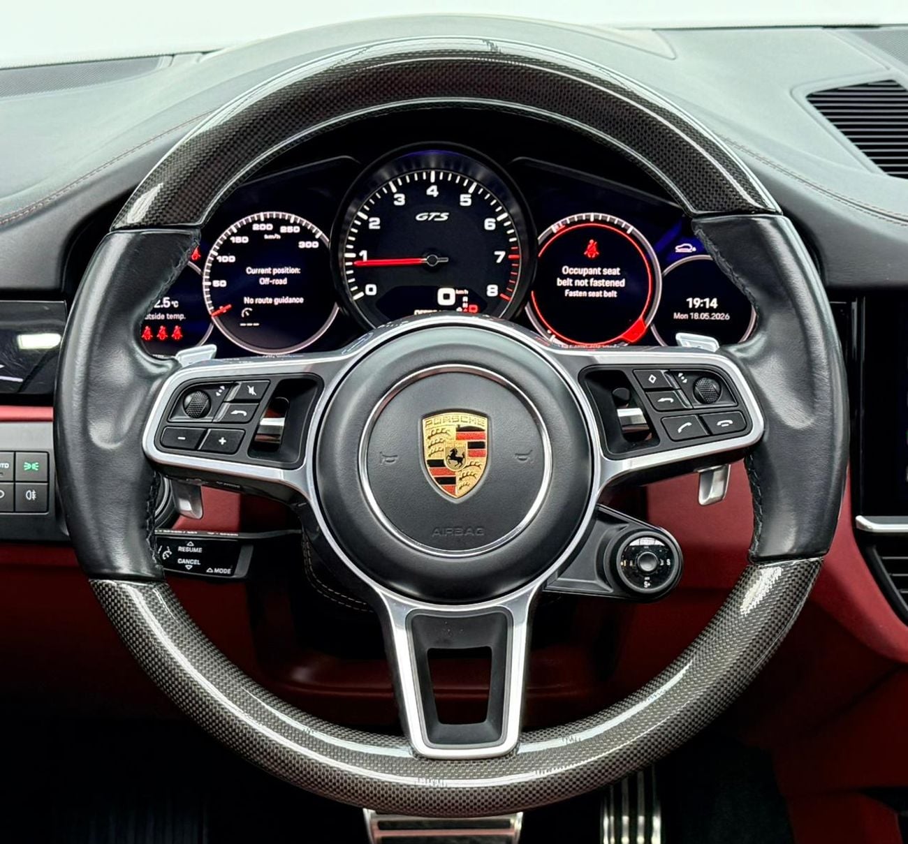بورش كايان 2022 Porsche Cayenne GTS, Warranty, Full Porsche Service History, Fully Loaded, GCC