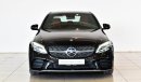 مرسيدس بنز C200 SALOON / Reference: VSB ***** Certified Pre-Owned with up to 5 YRS SERVICE PACKAGE!!!