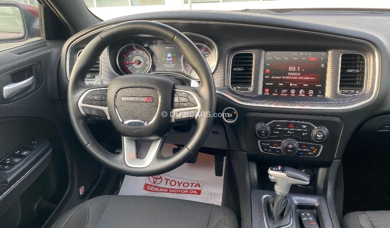 Dodge Charger SXT 3.6L V6