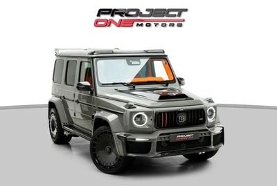 BRABUS G 800 Widestar - Mercedes-AMG G 63 BRABUS 800 MASTERPIECE
