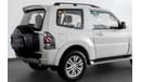 Mitsubishi Pajero 2018 Mitsubishi Pajero 3.8L GLS / 2 Doors / Mitsubishi Warranty & Full Mitsubishi Service History