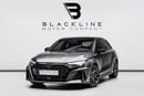 Audi RS3 TFSI quattro 2.5L Sportback SUMMER STARTS NOW | EXCLUSIVE DEAL BY BLACKLINE, 2030 Audi Warranty + Se