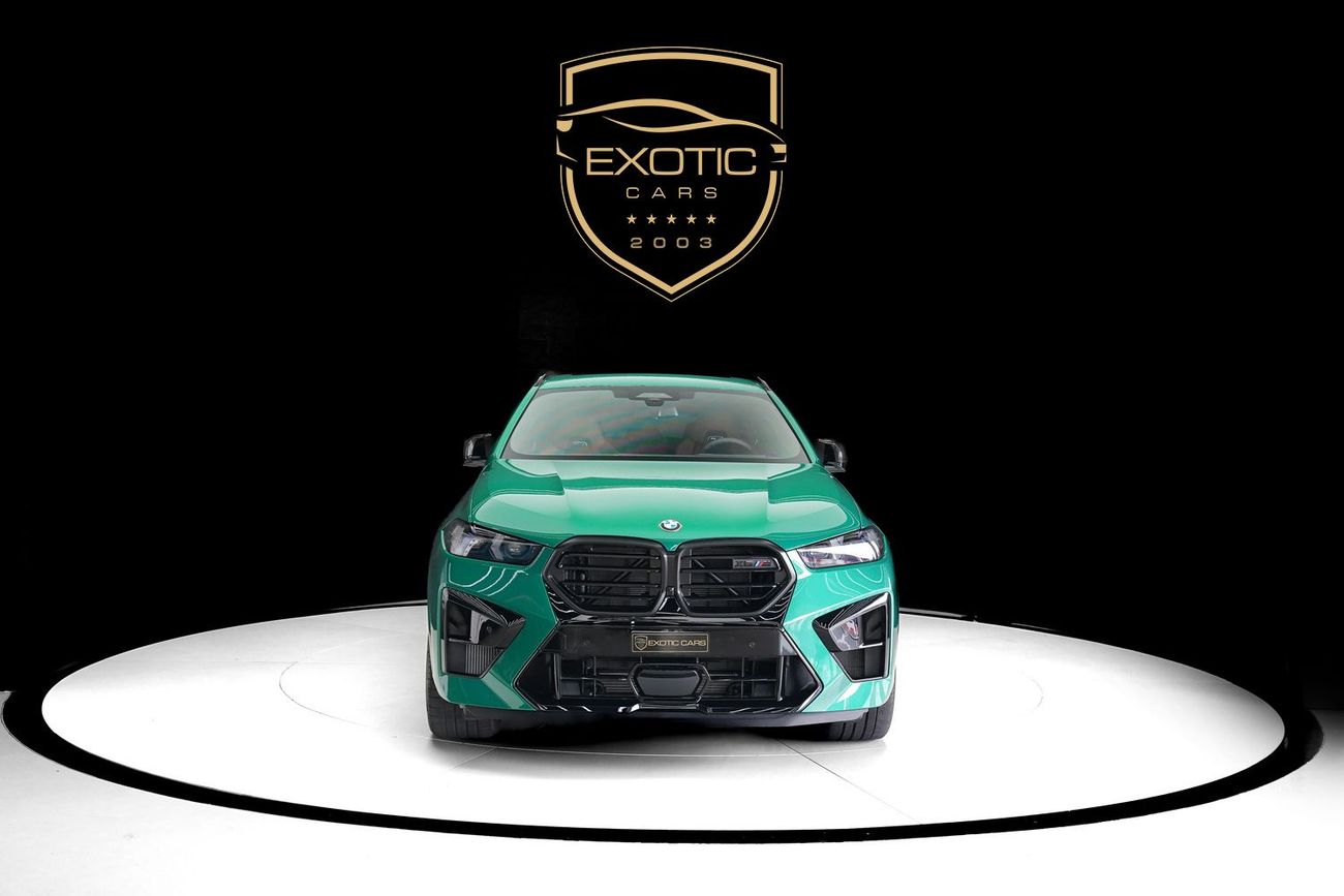 بي أم دبليو X6 M COMPETITION