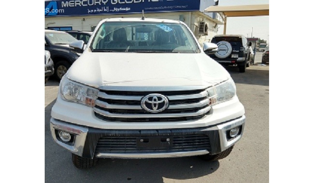 Toyota Hilux 2.4L Diesel 4X4 Automatic Transmission