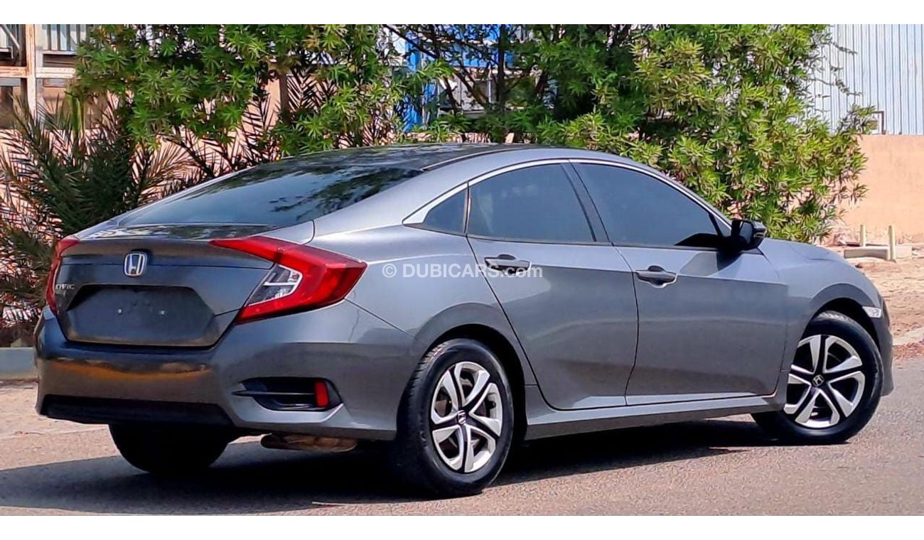 Honda Civic DX 2017 1.6L GCC (780/-MONTHLY)
