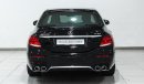 Mercedes-Benz E53 4M AMG VSB 27121 AUGUST PRICE REDUCTION!!