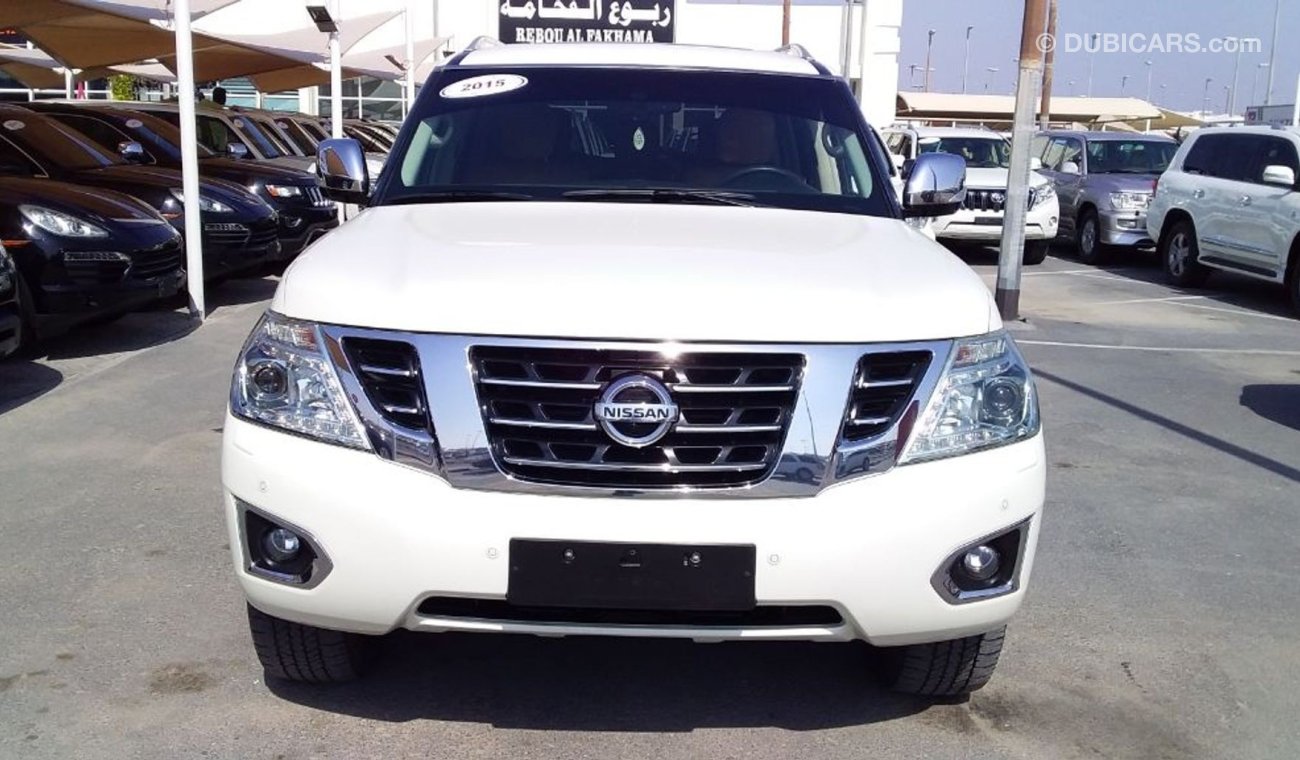 Nissan Patrol Nissan Patrol Platinum 2015 GCC