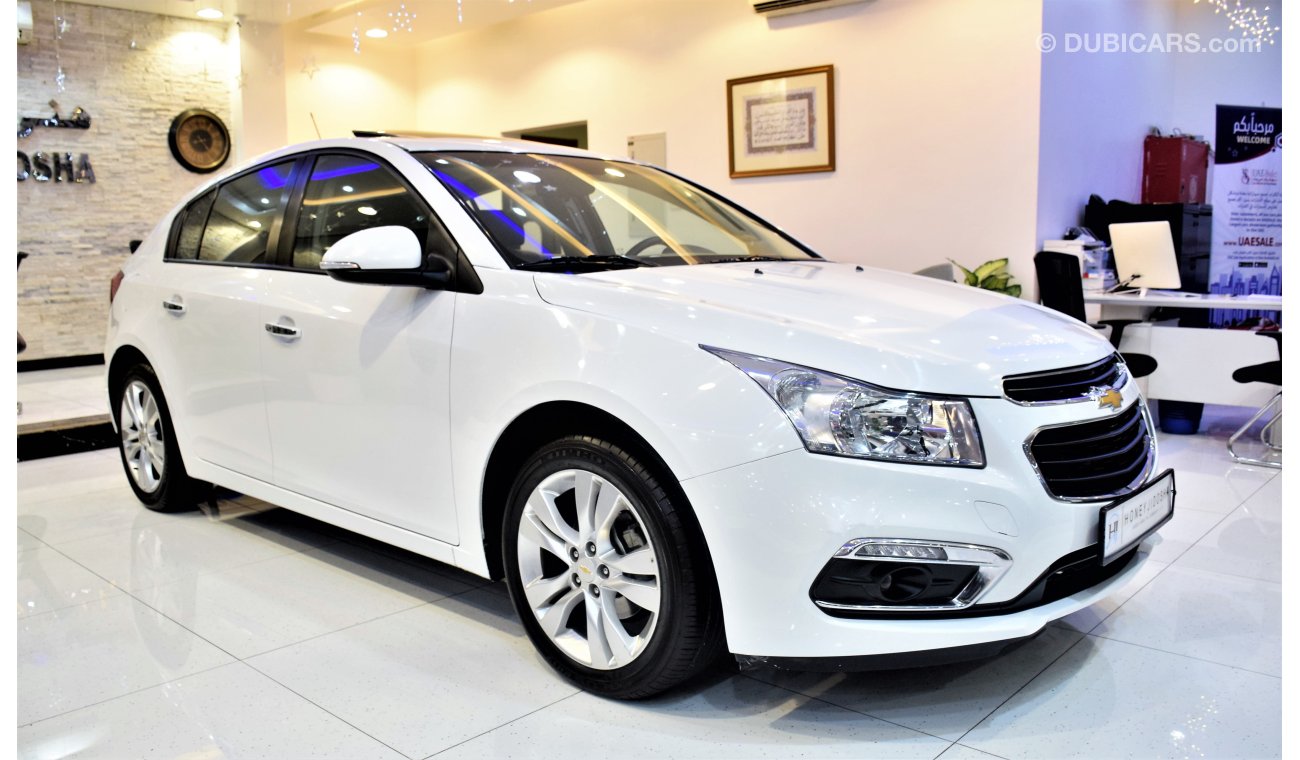 شيفروليه كروز Chevrolet Cruze LT Premium 2017 Model