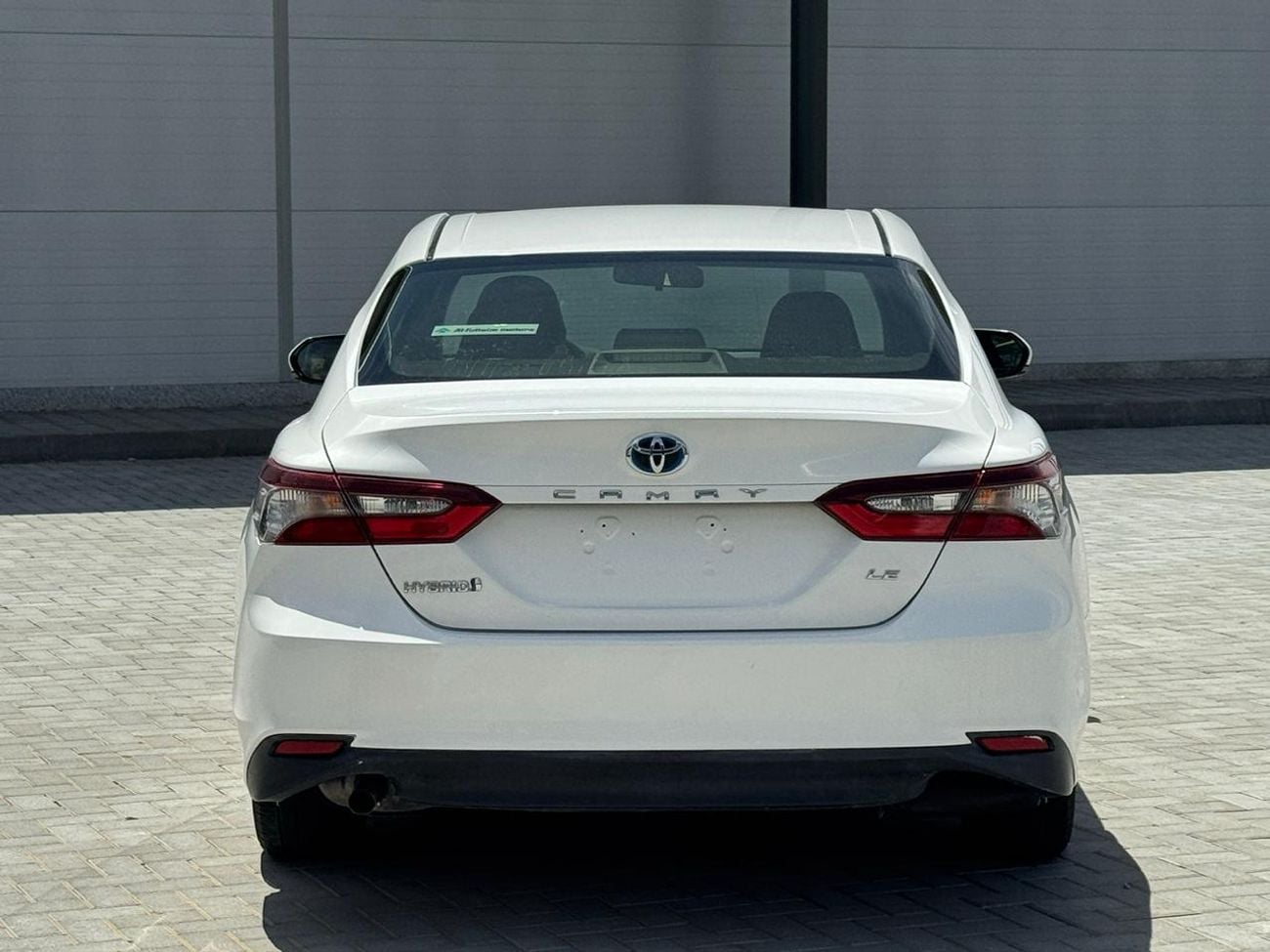 Toyota Camry GLE Hybrid 2.5L