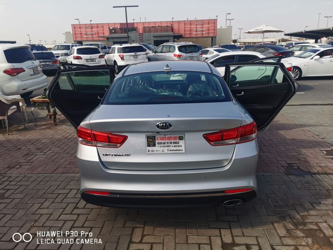 Kia Optima US specs, Personal financing available, 2 keys.