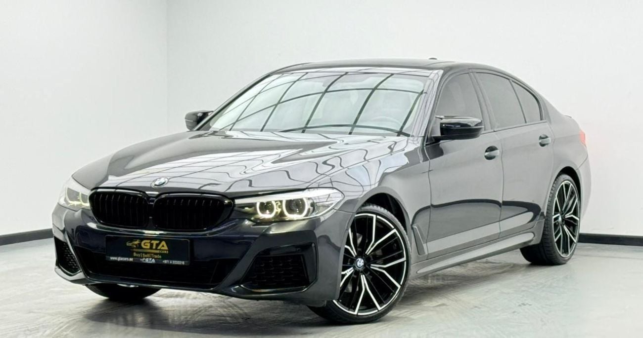 BMW 520i M SPORT 2020 BMW 520i, Warranty, Service History, Fully Loaded, Excellent Condition, GCC
