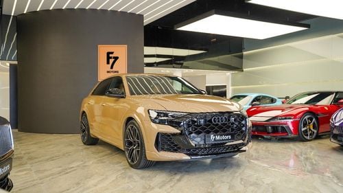 Audi RSQ8 RALLYE PLUS STD TFSI quattro 4.0L - Audi RSQ8 - 2025