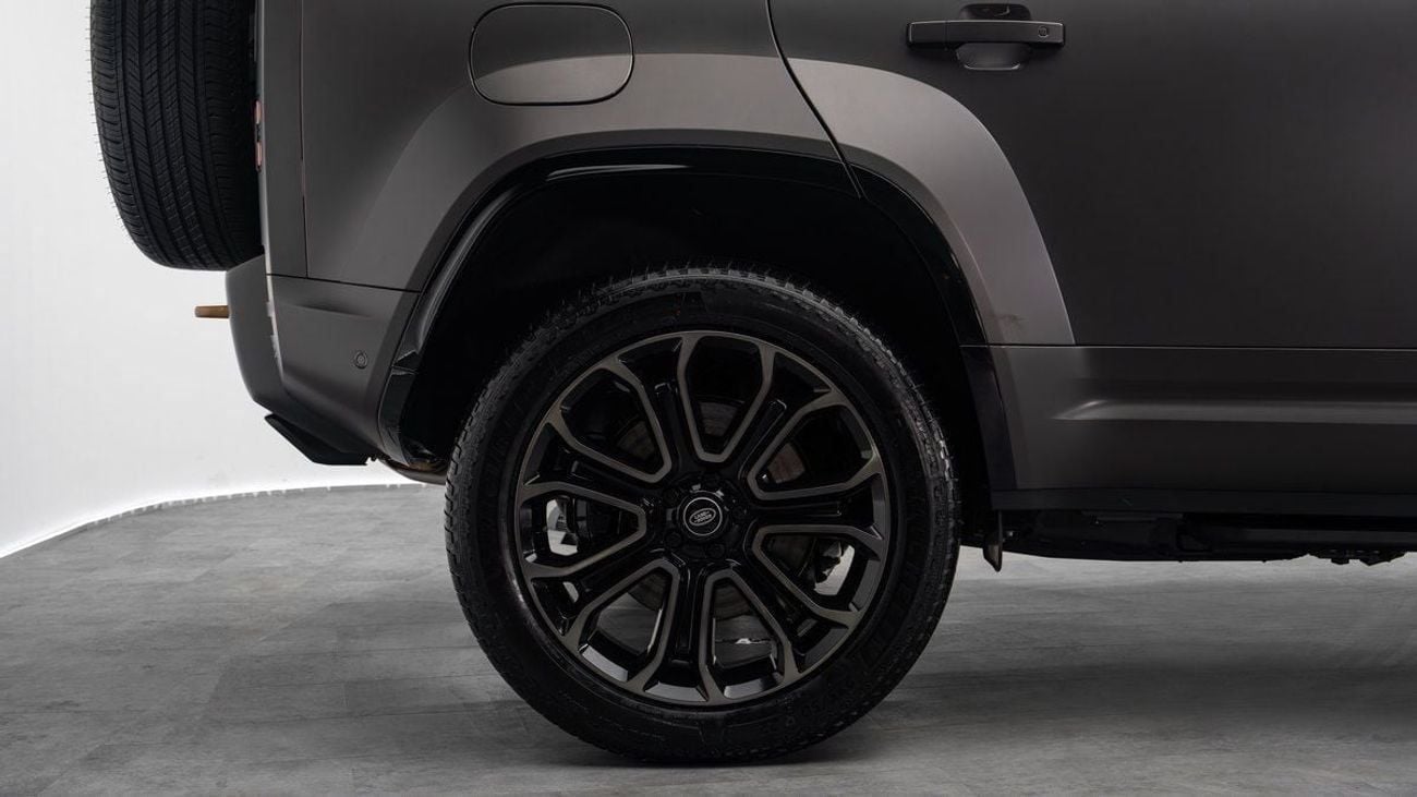 Land Rover Defender OCTA - 2025 - Euro Specs