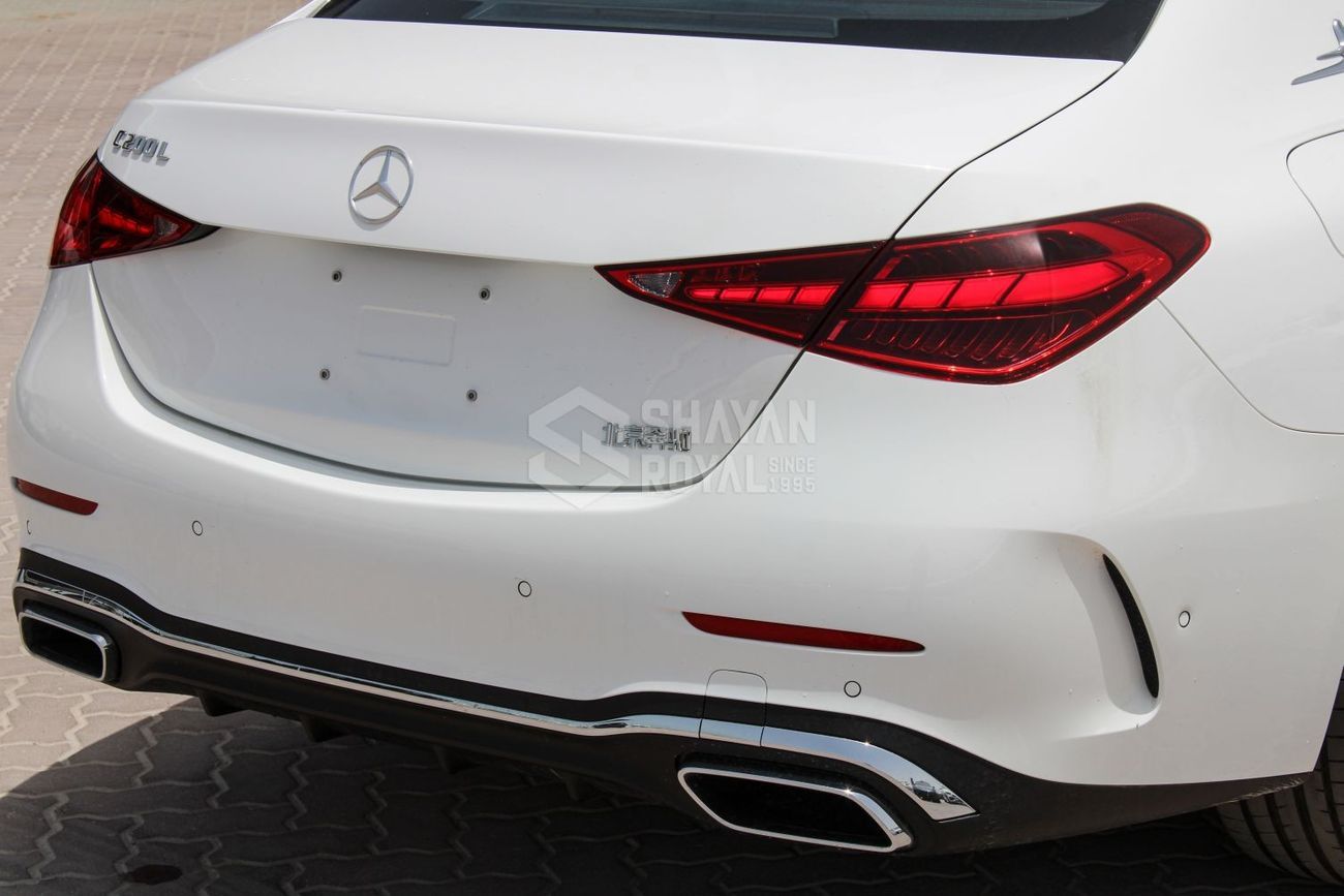 Mercedes-Benz C 200 L SPORT VERSION 1.5L V4 PETROL RWD AT 2025MY LHD