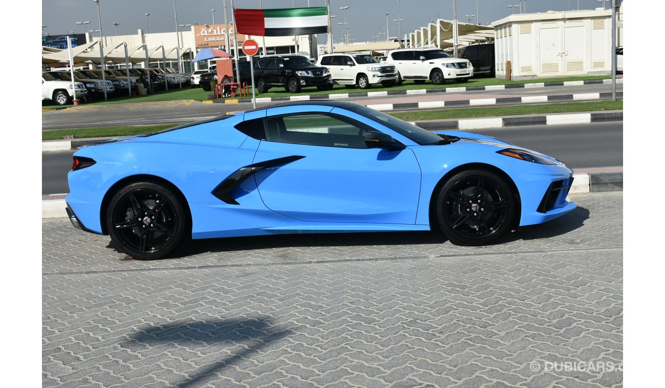 Chevrolet Corvette STINGRAY C8 2LT