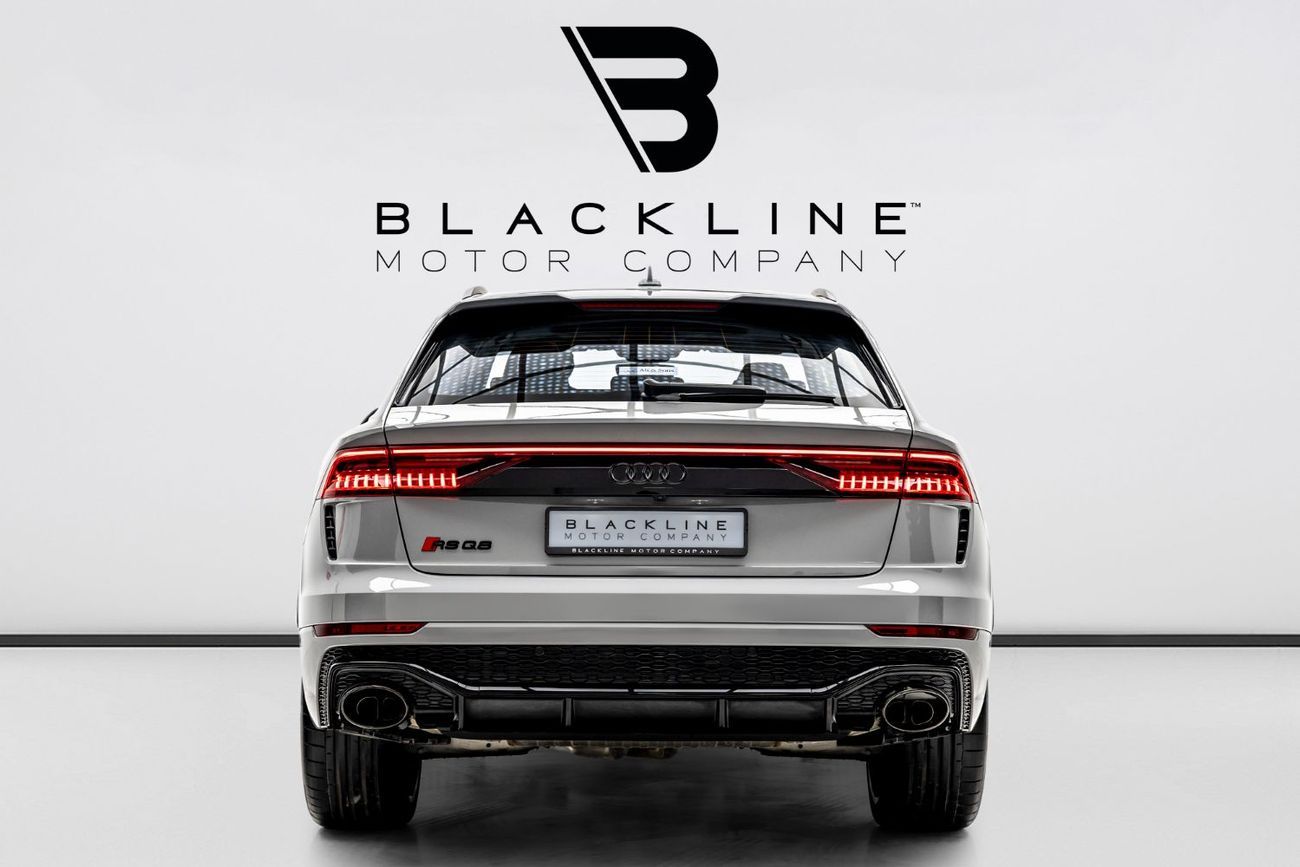 Audi RS Q8 TFSI quattro 4.0L 2023 Audi RSQ8, 2027 Audi Warranty, 2029 Audi Service Contract, Brand New, GCC