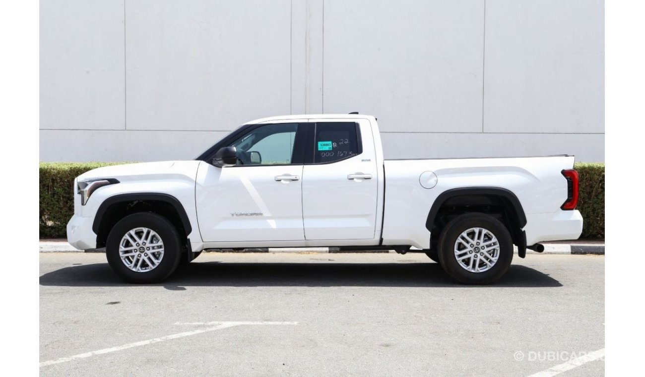 Toyota Tundra 4X4 DBL SR5 Local Registration + 5%