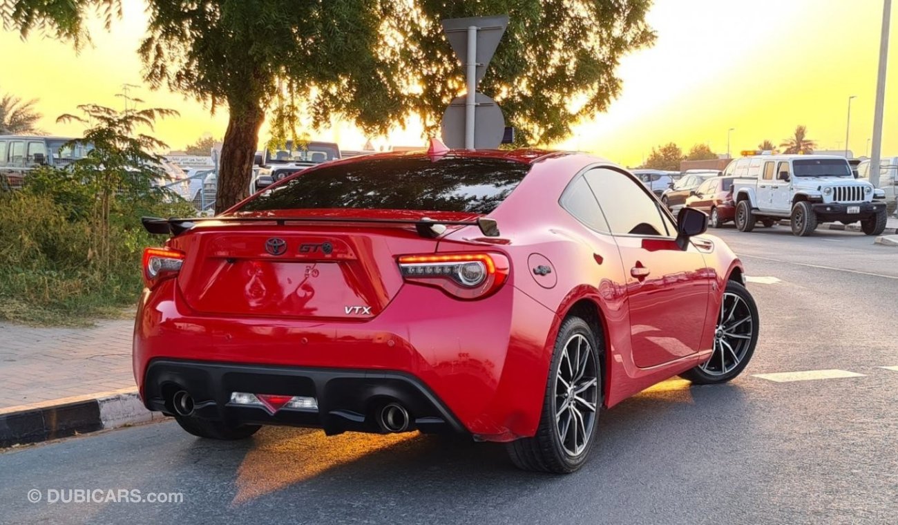 Toyota 86 VTX 2018 Automatic Perfect Condition GCC