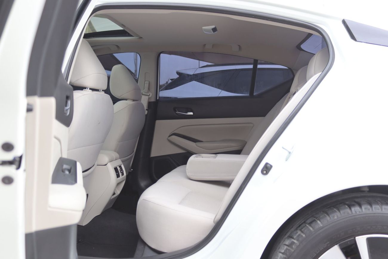 نيسان ألتيما نيسان ألتيما - 2022 - خليجى -فل أوبشن - بدون حواداث -2.5L - ممشى قليل - بحاله ممتازه