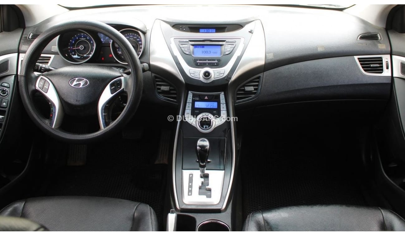 Hyundai Avante Hyundai Avante 2012 imported from Korea, customs papers, in excellent condition