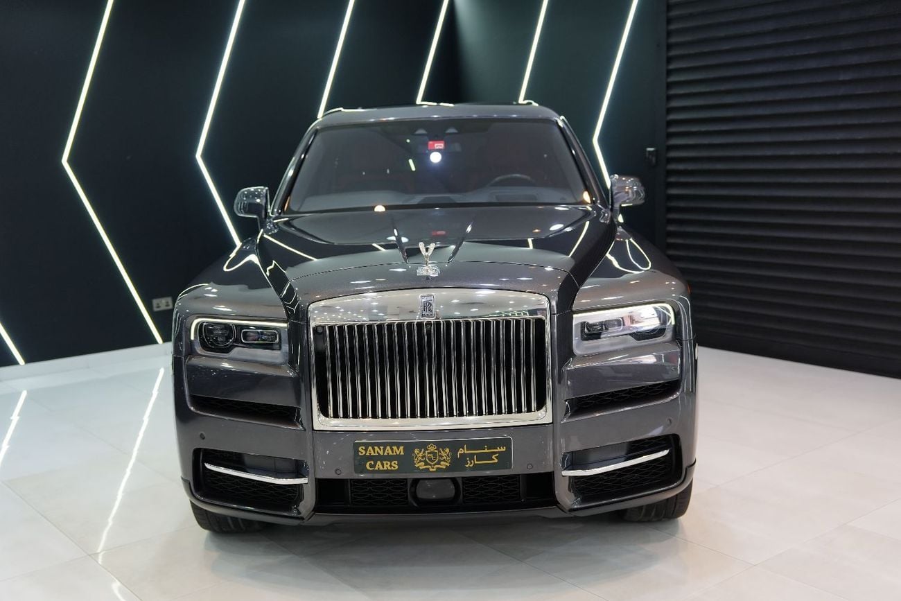 رولز رويس كولينان Rear Entertainment, Bespoke Audio, Panoramic Roof, GCC Spec!!