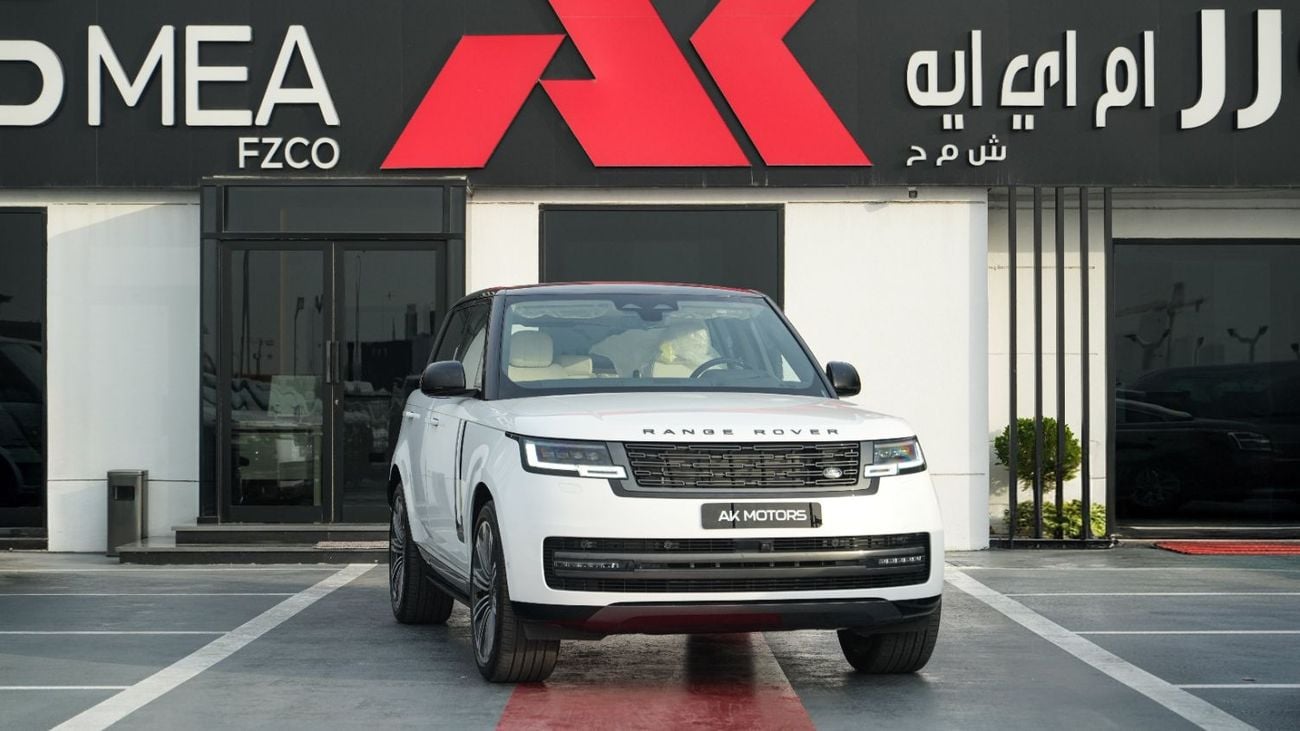 Land Rover Range Rover HSE P400 3.0L V6 White 2026 MY Export Only