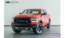 رام 1500 2019 Dodge Ram Rebel 5.7 Hemi / 5 Year Dodge Warranty & Full Dodge Service History