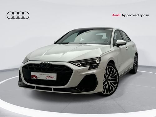 أودي A3 35 TFSI S Line 1.4L A3 Sedan S line 35 TFSI 150hp (Ref# 43849)