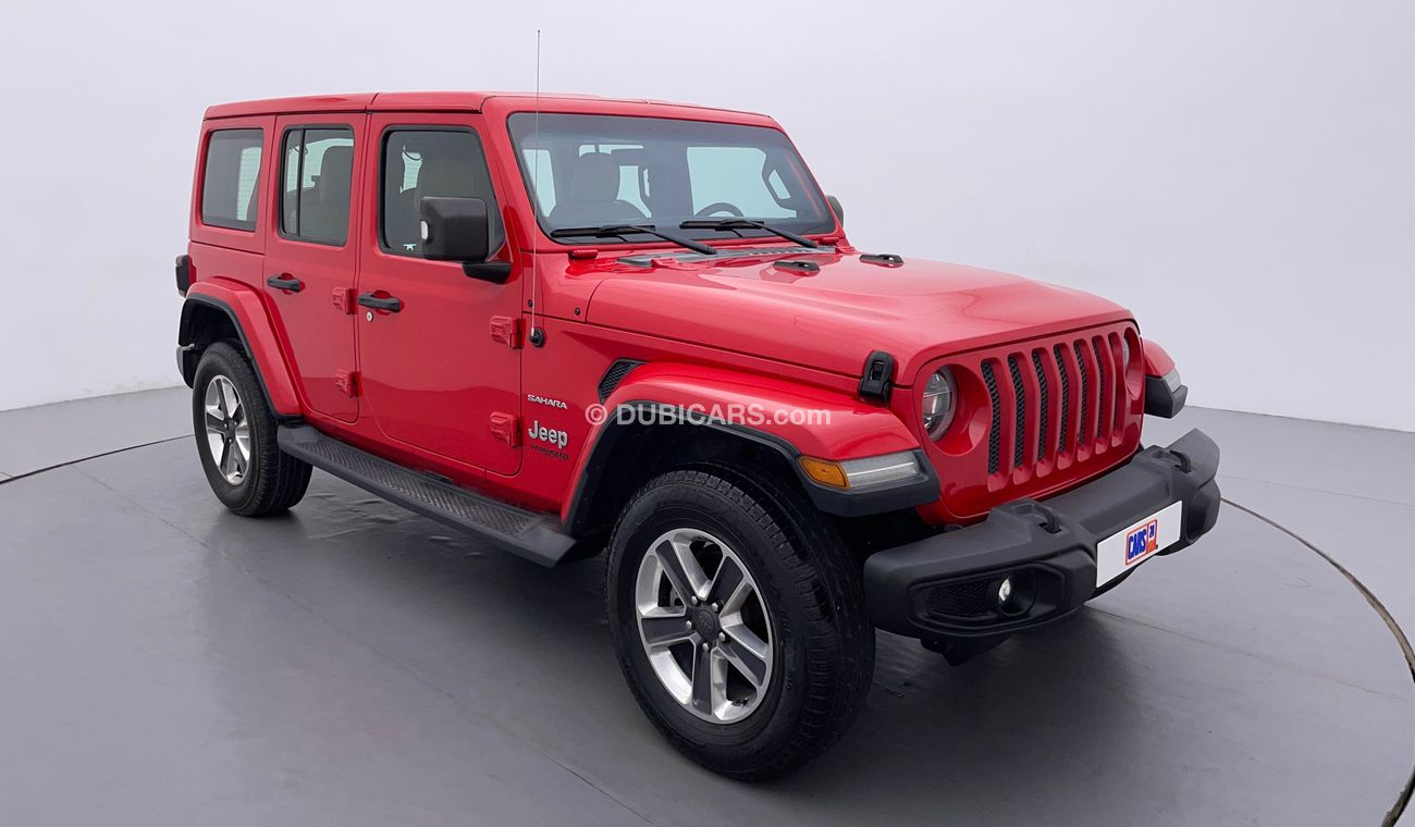 Jeep Wrangler UNLIMITED SAHARA 3.6 | Zero Down Payment | Free Home Test Drive