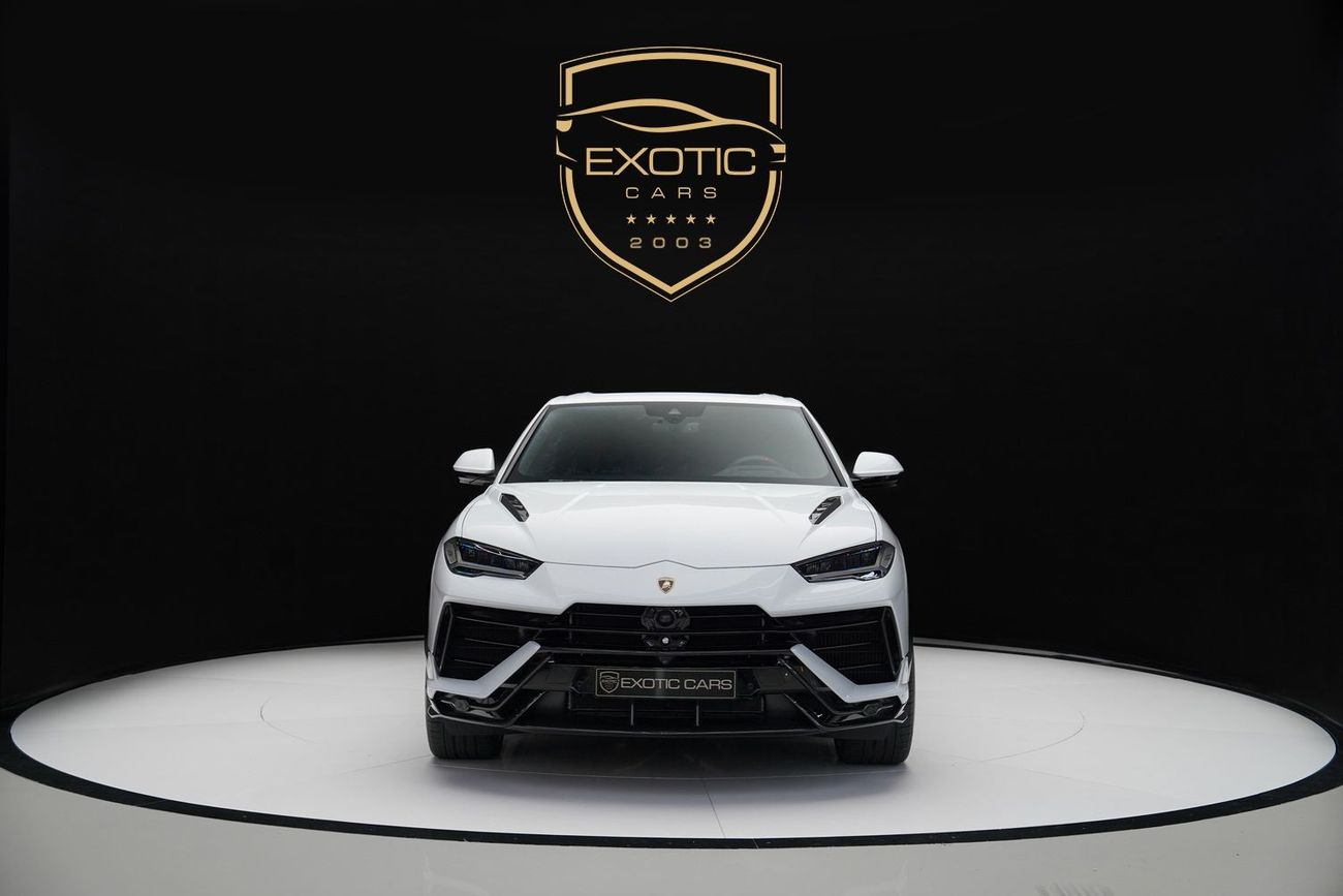 لامبورغيني اوروس 4.0T V8 Performante