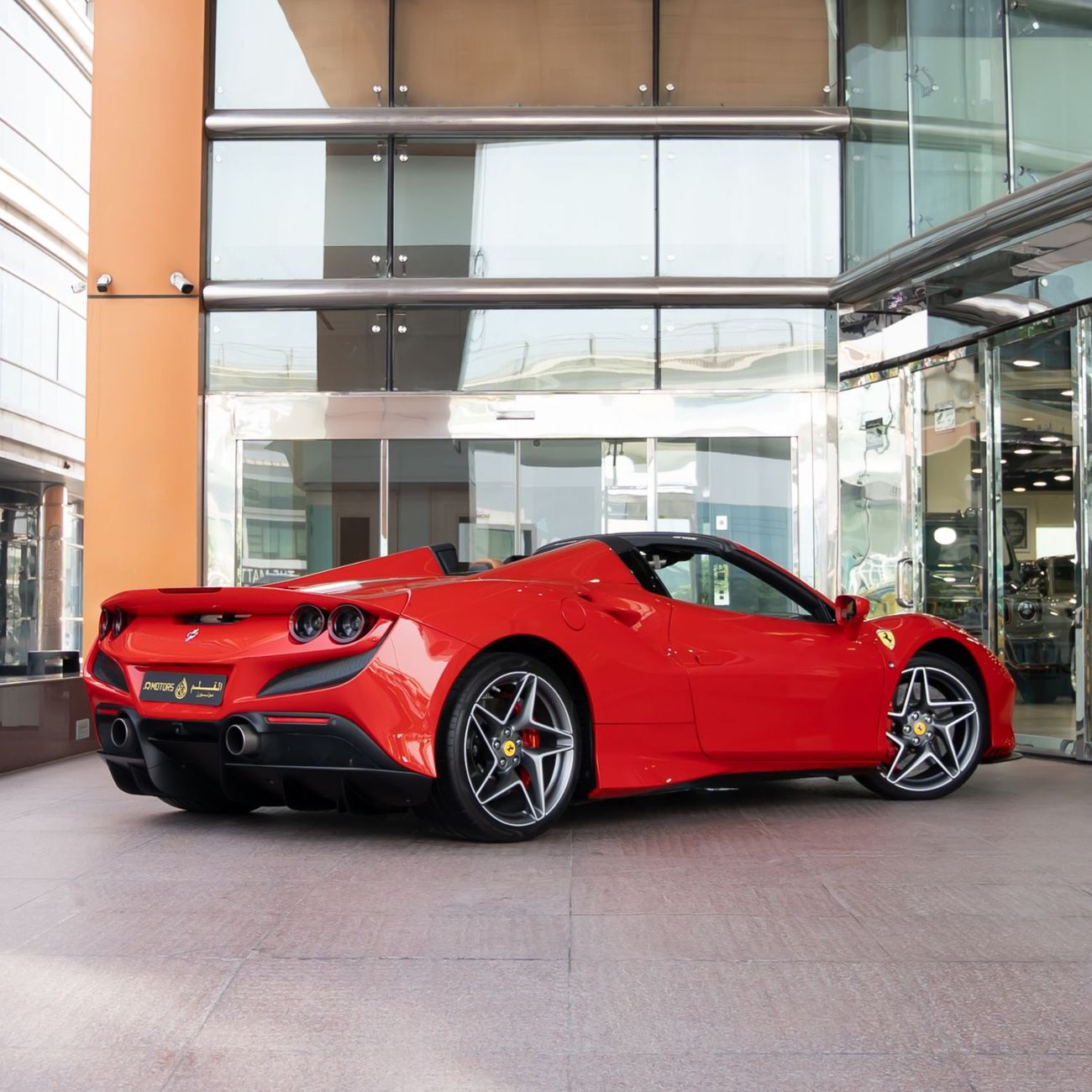 Ferrari F8 Spider 2021 FERRARI F8 SPIDER DONE ONLY 22,000KM