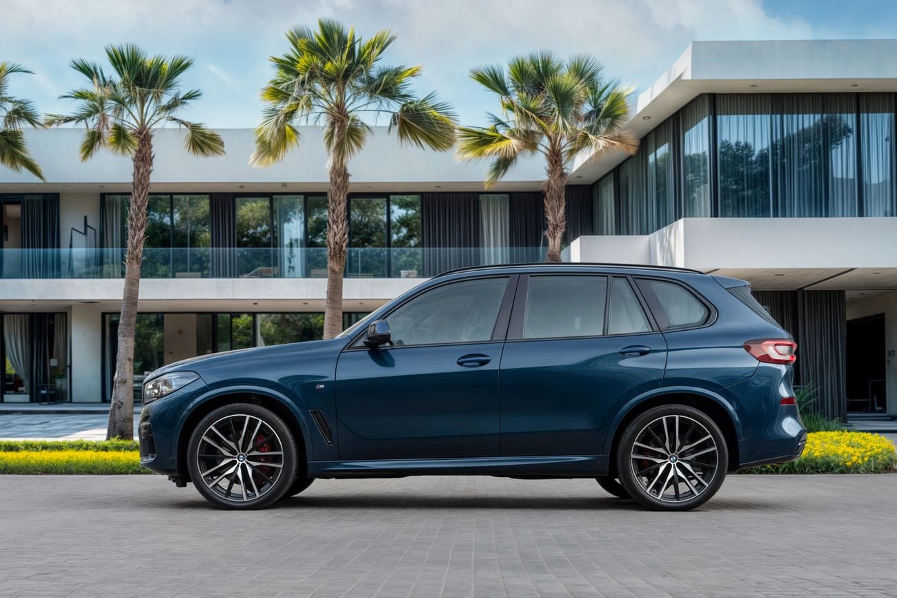 بي أم دبليو X5 x5 XDRIVE 40I M-SPORT | 4,407 P.M | 0% Downpayment | BMW WARRANTY/SERVICE CONTRACT!