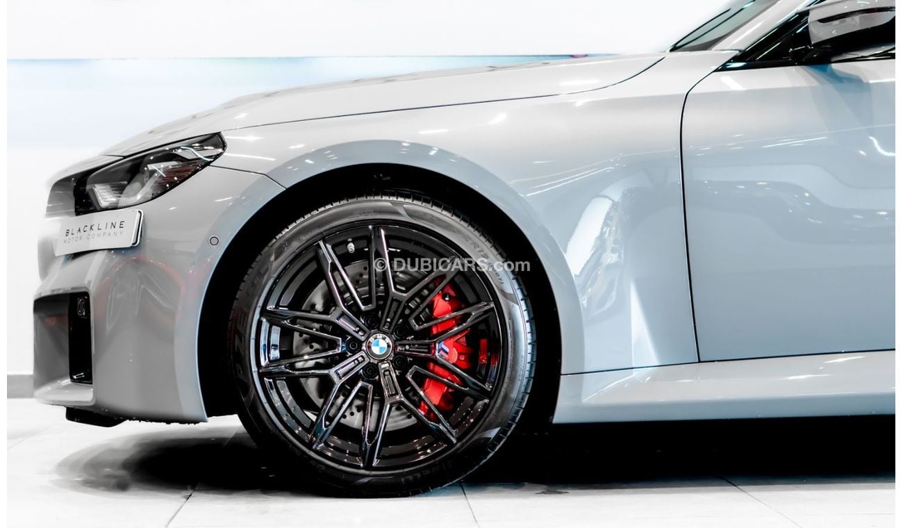 BMW M2 2023 BMW M2, 2028 BMW Warranty + Service Contract, Very Low Kms, GCC