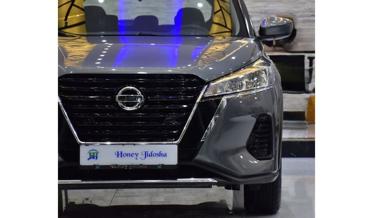 نيسان كيكس EXCELLENT DEAL for our Nissan Kicks ( 2022 Model ) in Grey Color GCC Specs