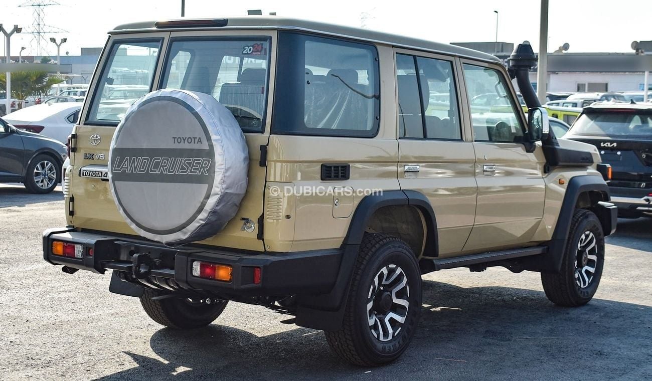 تويوتا لاند كروزر 70