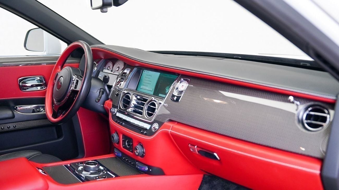 Rolls Royce Ghost SWB Black Badge 6.6L UAE's Very Best Example | 2 Years Free Servicing