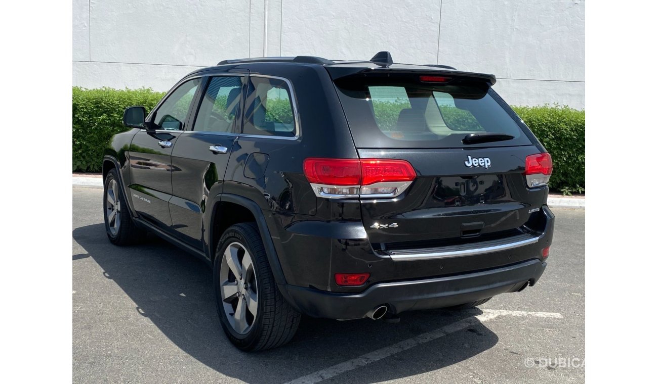 Jeep Grand Cherokee 1420/month JEEP CHEROKEE LIMITED 5.7 V8 FULL OPTION JUST ARRIVED!! NEW ARRIVAL UNLIMITED KM WARRANTY