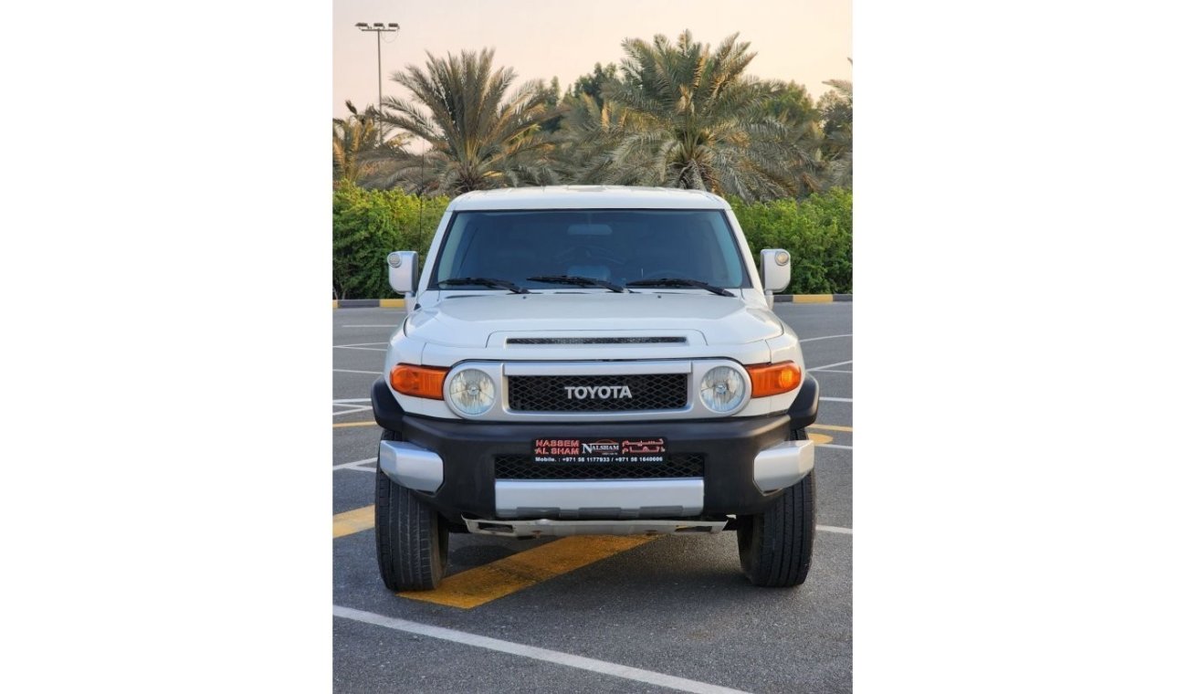 Toyota FJ Cruiser GCC specifications